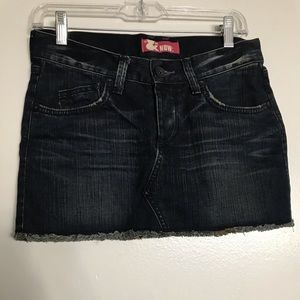 Short Mini Jeans-Skirt, H&M. Size EUR 36, US S.